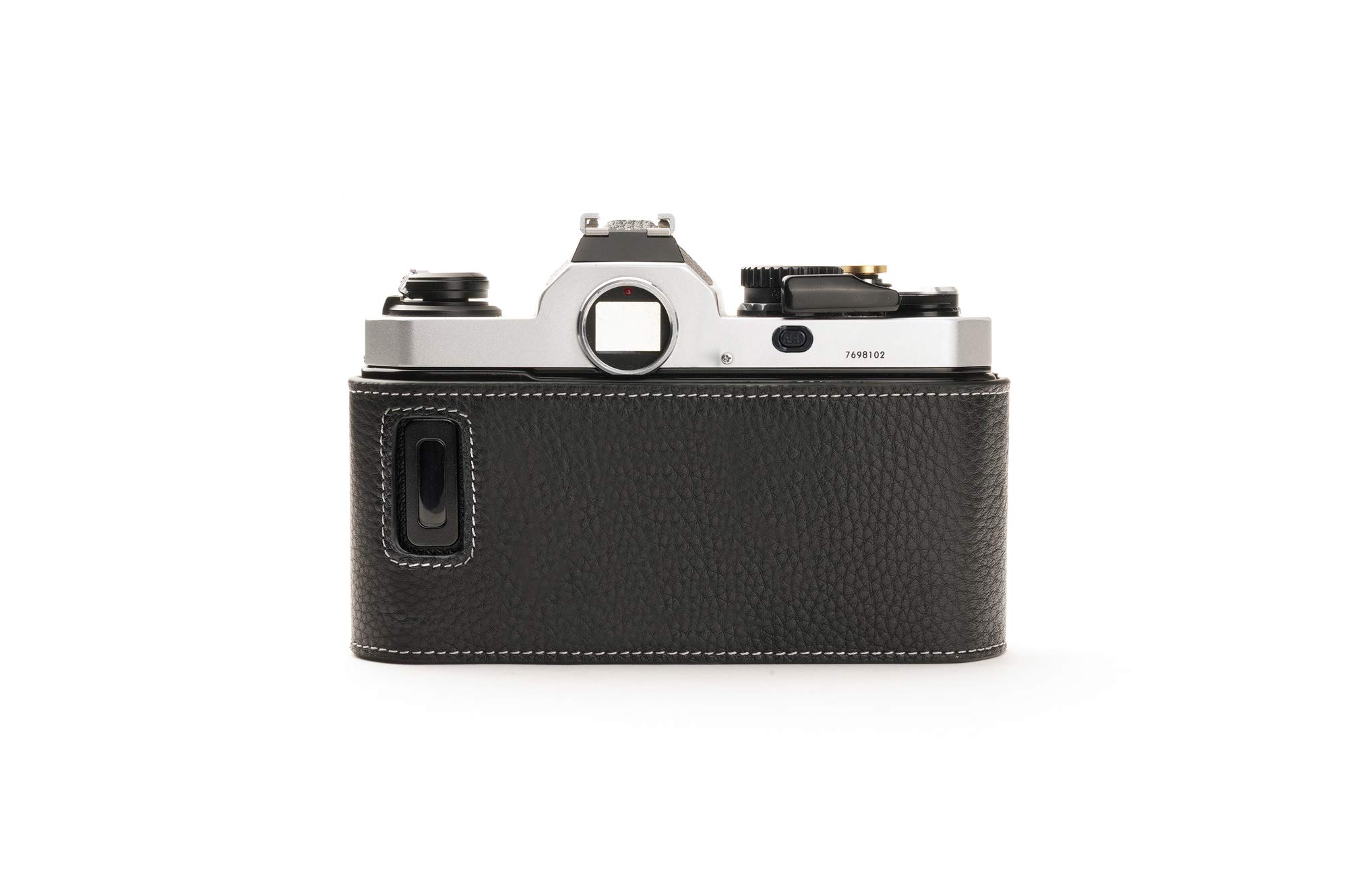 Amazon.co.jp: BolinUS Nikon FM3Aケース ハンドメイド 本革 ハーフ